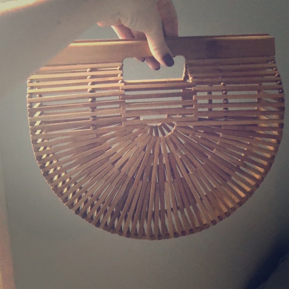 Small Cult Gaia arc bag